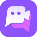 pyaarkar: video call& livechat android application logo